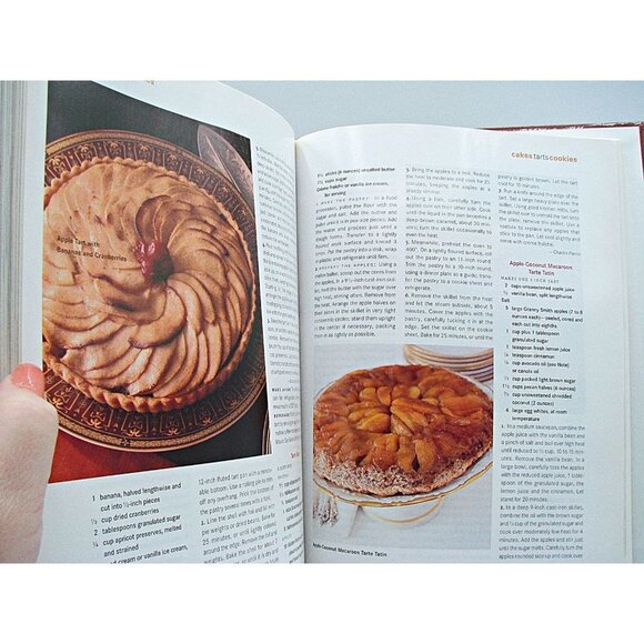 Vintage Food & Wine Magazine's Cookbook An Entire Year's Recipes Hardcover 2001 - Picture 11 of 12